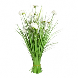 Flori albe în snop 70 cm