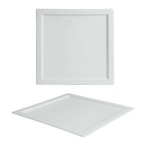Тарелка квадратная SIMPLE PLUS 16x16 см