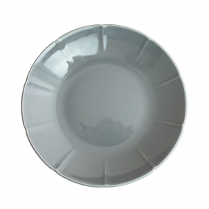 Тарелка глубокая STRIPS 23 см, серый