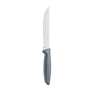 Нож для мяса PLENUS  15 см блистер серый