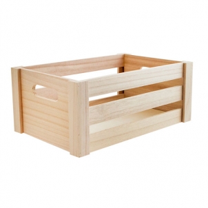 Ящик деревянный APPLE 31x21x13 см