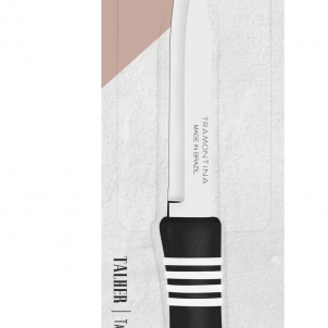 Нож овощной COR & COR  7,5 см чёрный блистер
