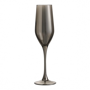 Набор бокалов для шампанского  SHINY GRAPHIT 160 мл 6 штук