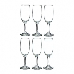 Набор бокалов для шампанского BISTRO 190 мл, 6 штук