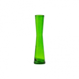 Vaza COIN 20 cm verde 