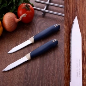 Набор ножей для овощей MULTICOLOR 2 штуки