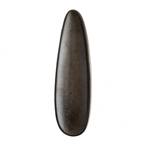 Platou oval REACTIVE BLACK 45 cm