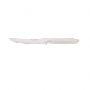 Нож для фруктов PLENUS 12,5 см., в блистере, белый