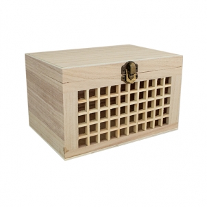 Cutie de lemn PIXEL 19x13x11,5 cm