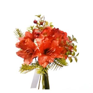 Buchet cu flori de Iarnă 27 cm 
