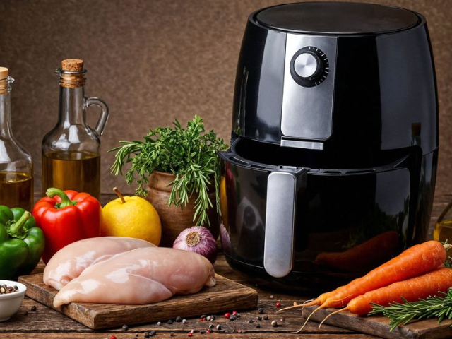 Air fryer-ul poate face aproape orice, dar cu vasele potrivite poate face și mai mult