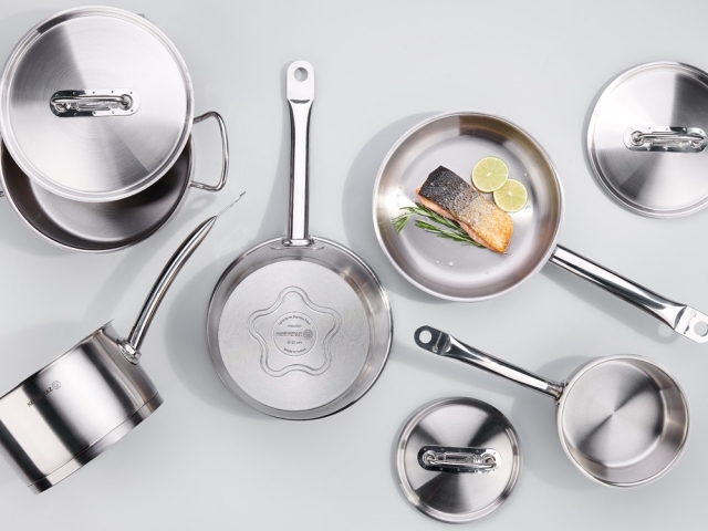 Посудa Korkmaz в Молдове: единство вкуса и совершенства