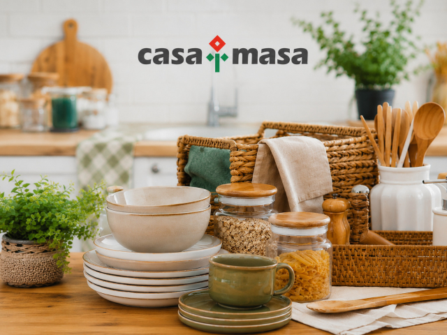 Produse practice pentru fiecare zi de la Casa Masa. Partea 1