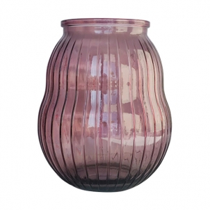 Vază HURRICANE ALBANIA 23 cm, flamingo