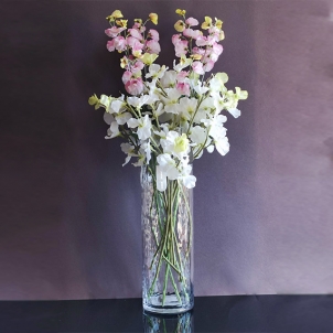 Ваза FROSTED CYLINDER 35×13 см