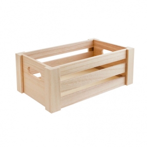 Ящик деревянный APPLE 27x17x11 см