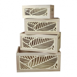 Lădiță de lemn FOREST 23x11x10 cm