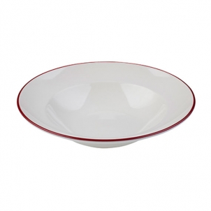 Тарелка PASTA MODEST MAROON 28 см (2)