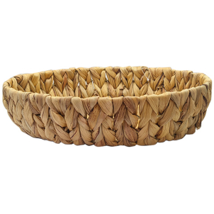 Tavă împletită ovala SUMATRA L 32x23x8 cm
