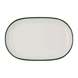 Блюдо овальное MODEST GREEN 37x24 см