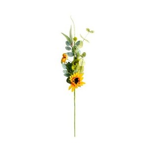 Ramură Floarea soarelui 76 cm