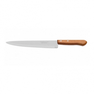 Поварской нож DYNAMIC LINE 15 см, коричневый, блистер