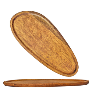 Platou din lemn SERVICE 38х17 cm