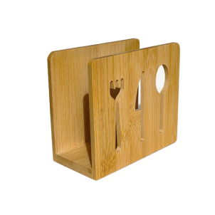 Suport șervețele BAMBUS 14x7x12 cm