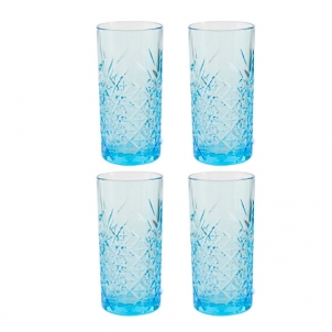 Set pahare TIMELESS 450 ml, 4 bucăți, Turquoise