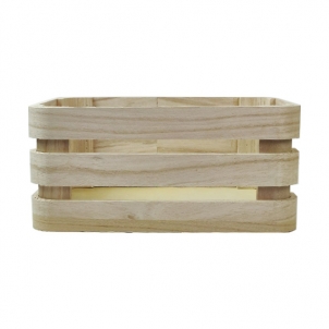 Lădiță de lemn RIBBON 30x22x14 cm