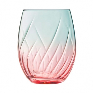Set pahare SWIRLY SPRING 360 ml, 4 bucăți