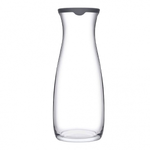 Garafa cu capac gri AMPHORA 1180 ml