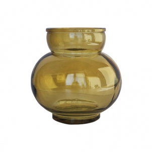 Vază HALO 14,5 cm, muștar