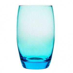 Set pahare SALTO ICE albastru 350 ml 6 bucăți