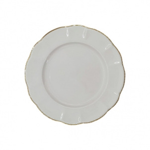 Farfurie RETRO RITZ GOLD 21 cm