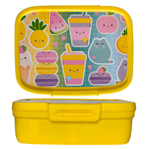 Boxă dreptunghiulară SNAP BOX Boxa KAWAII 1,8 L, galben