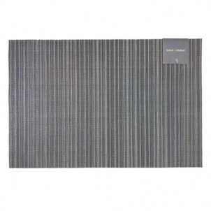 Suport pentru farfurie LINEA 45x30 cm, negru