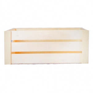 Ящик деревянный APPLE 20,5x12,5x8 см