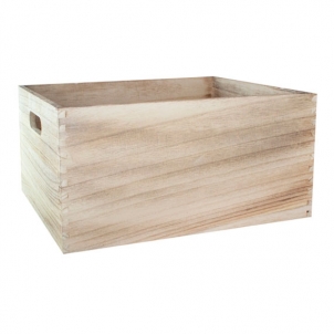 Ящик деревянный RUSTIC 37x28x18 см