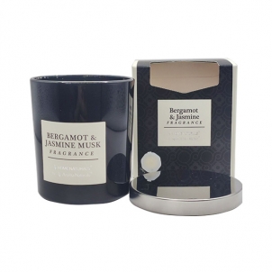 Lumânare parfumată PREMIUM 7x8 cm, Bergamot & Jasmine
