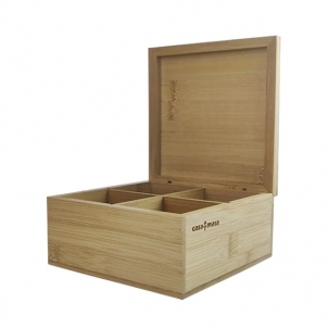 Organizator pentru bucatarie BAMBOO 16x16x8 cm