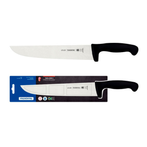 Cuțit pentru carne PROFESSIONAL 25,4 cm, negru, blister