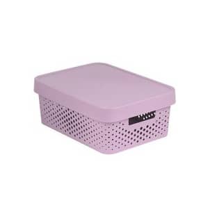 Boxă perforată cu capac INFINITY 11 L 