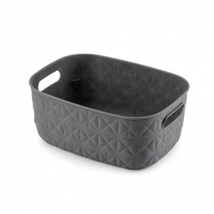 Coș SOFTEX S 4 L, gri