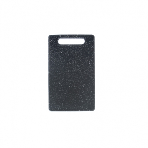 Tocător plastic GRANIT BLACK 25x15 cm