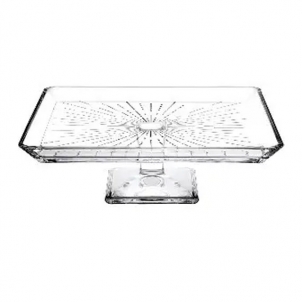 Блюдо на ножке MADLEN 24x24 см