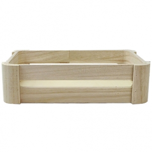 Lădiță de lemn ISLANDE 35x24x10 cm