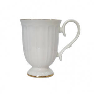 Cană pe suport RETRO RITZ GOLD 260 ml