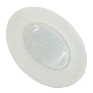 Platou oval CHANTARELLE ARCTIC 37 cm