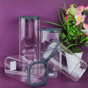 Borcan CARRE SILICON 800 ml